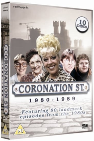 Coronation Street: The Best of Coronation Street 1980-1989 (brak polskiej wersji językowej) Network