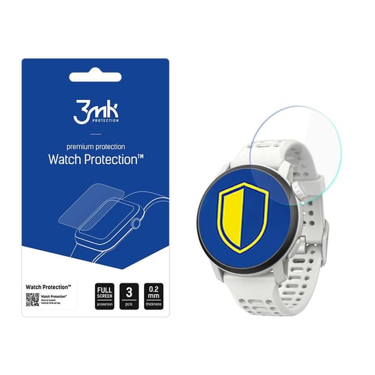 Coros Pace 3 - 3mk Watch Protection™ v. FlexibleGlass Lite 3MK