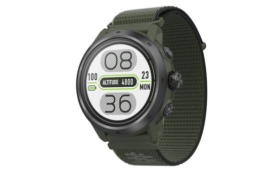 Coros, Zegarek sportowy, APEX 2 Pro GPS Outdoor Watch, zielony Coros