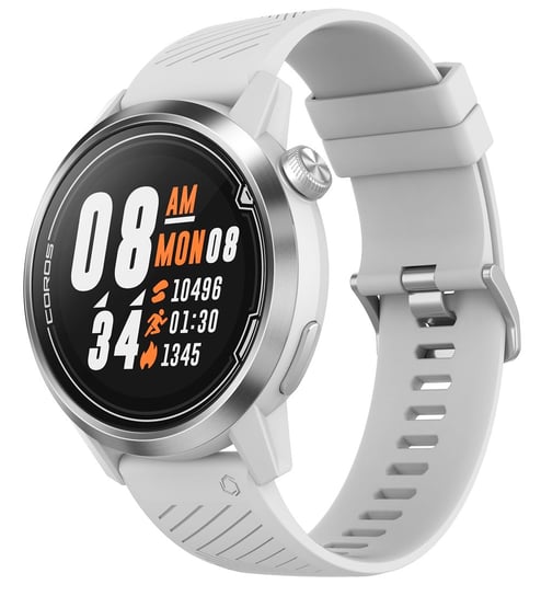 Coros, Zegarek sportowy, Apex Premium Multisport Watch, 46 mm, biały Coros