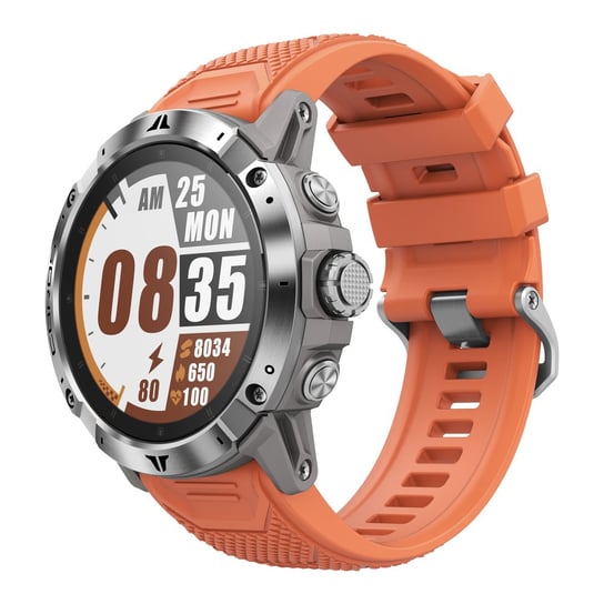 Coros, Zegarek sportowy, VERTIX 2 GPS Adventure Watch, Lava Coros