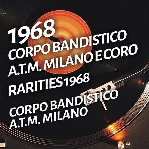 Bandiera rossa Corpo Bandistico A.T.M. Milano E Coro