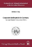 Corporate Bankruptcies in Germany Flaig Barbara