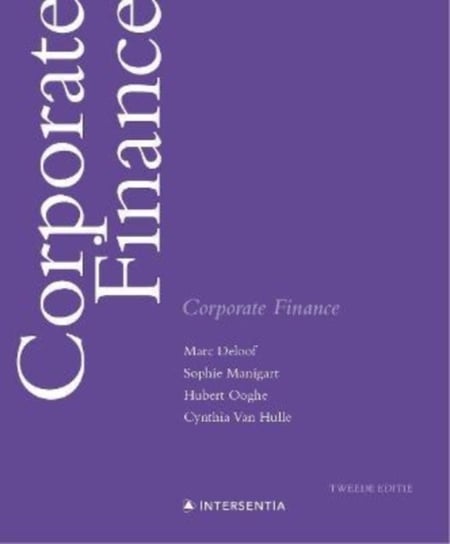 Corporate Finance (second edition) Marc Deloof
