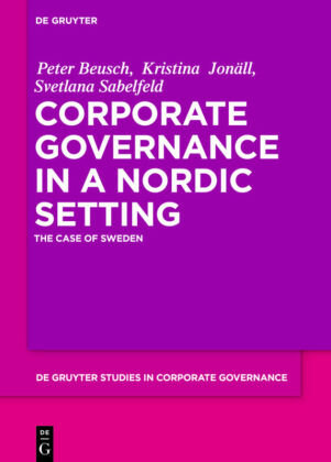 Corporate Governance in a Nordic Setting De Gruyter
