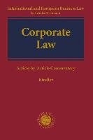 Corporate Law Kindler Peter