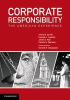 Corporate Responsibility Carroll Archie B., Lipartito Kenneth J., Post James E.