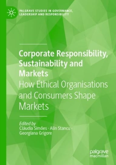 Corporate Responsibility, Sustainability and Markets Claudia Simoes