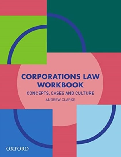Corporations Law Workbook Opracowanie zbiorowe
