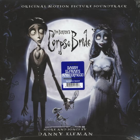 Corpse Bride, płyta winylowa Elfman Danny