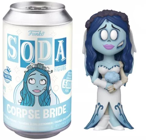 corpse bride - pop soda - emily with chase Funko
