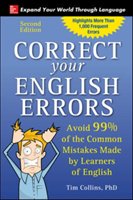 Correct Your English Errors, Second Edition Collins Tim