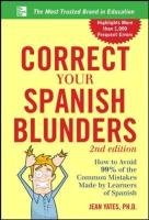 Correct Your Spanish Blunders Yates Jean
