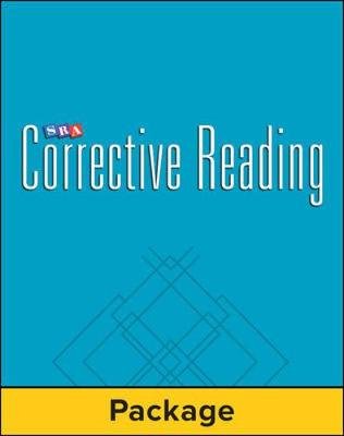 Corrective Reading Decoding Level B1, Student Workbook (pack of 5) McGraw Hill