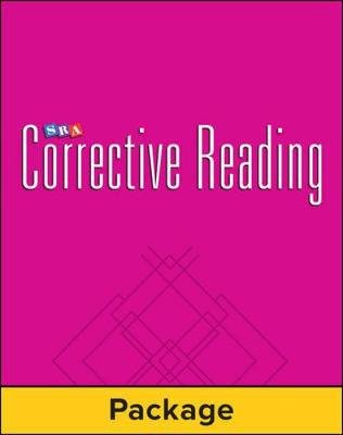 Corrective Reading Decoding Level B2, Student Workbook (pack of 5) McGraw-Hill