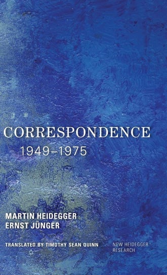 Correspondence 1949-1975 Heidegger Martin