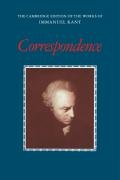 Correspondence Kant Immanuel