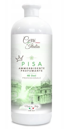 Corri D'Italia Włoski Skoncentrowany Eliksir Do Płukania Pisa - Zielona Orchidea I Ylang- Ylang, 1000 Ml, 40 Prań Inny producent