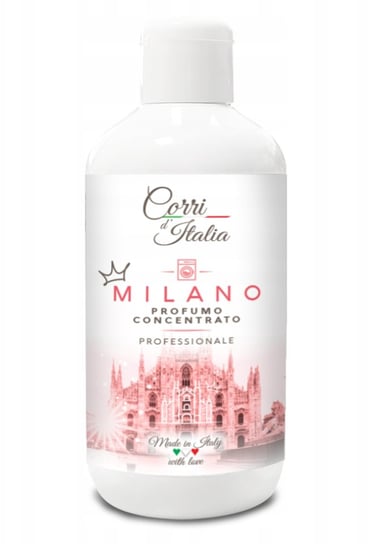 Corri D'Italia Włoskie Skoncentrowane Perfumy Do Prania Milano - Angielska Róża I Magnolia, 250 Ml Inny producent