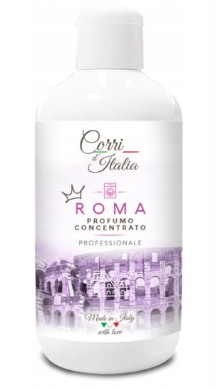 Corri D'Italia Włoskie Skoncentrowane Perfumy Do Prania Roma - Róża Indyjska I Fiołek, 250 Ml Inny producent