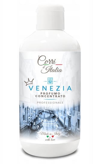 Corri D'Italia Włoskie Skoncentrowane Perfumy Do Prania Venezia - Lotos I Kwiat Pomarańczy, 250 Ml Inny producent