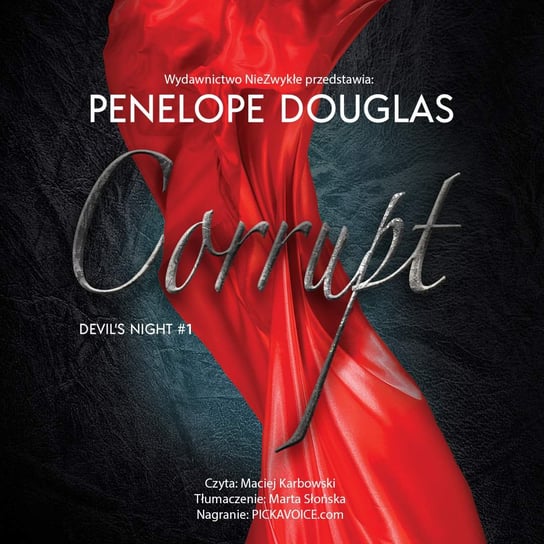 Corrupt - audiobook Douglas Penelope