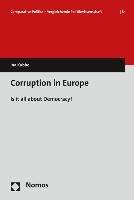 Corruption in Europe Kubbe Ina