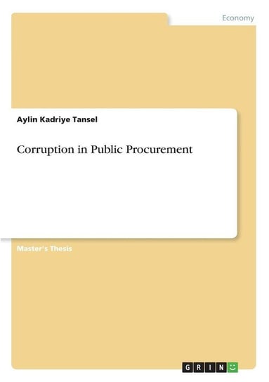 Corruption in Public Procurement Tansel Aylin Kadriye