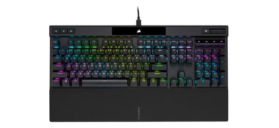 Corsair K70 RGB PRO Mechanical Gaming keyboard, RGB LED light, NA Layout, Wired, Black Corsair