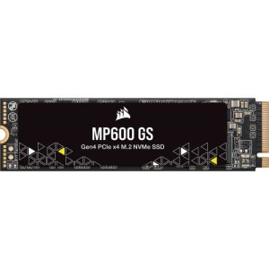Corsair MP600 GS 2 TB PCIe Gen4 x4 NVMe M.2 SSD – TLC NAND o dużej gęstości – M.2 2280 – Kompatybilny z DirectStorage – Do 4800 MB/s – Doskonały do notebooków PCIe 4.0 – Czarny Corsair