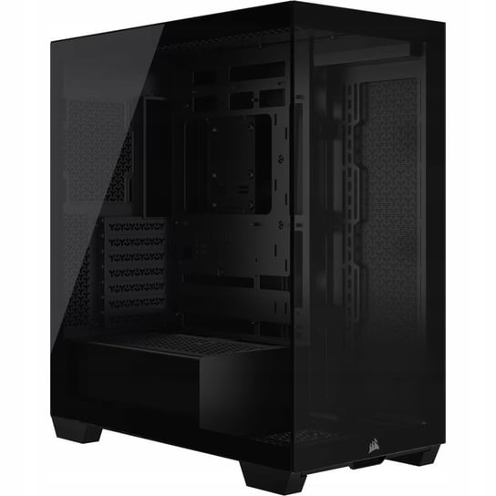 Corsair Obudowa 3500X Tg Mid-Tower Czarna Corsair