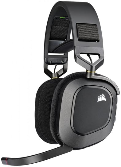 Corsair Słuchawki bezprzewodowe HS80 RGB Carbon Corsair