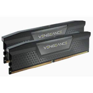 Corsair VENGEANCE DDR5 RAM 16 GB (2x8 GB) 5200 MHz CL40 Intel XMP iCUE Kompatybilna pamięć komputerowa - czarna (CMK16GX5M2B5200C40) Corsair