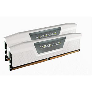 CORSAIR VENGEANCE DDR5 RAM 32 GB (2x16 GB) 5600 MHz CL36 Intel XMP iCUE kompatybilna pamięć komputerowa - biała (CMK32GX5M2B5600C36W) Corsair