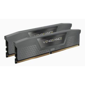 CORSAIR VENGEANCE DDR5 RAM 64 GB (2x32 GB) 5200 MHz CL40 AMD EXPO iCUE Kompatybilna pamięć komputerowa - szara (CMK64GX5M2B5200Z40) Corsair