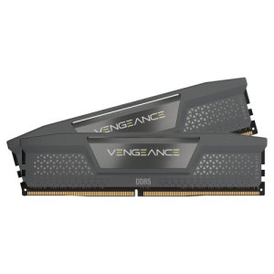 CORSAIR VENGEANCE DDR5 RAM 64 GB (2x32 GB) 5600 MHz CL40 AMD EXPO iCUE Kompatybilna pamięć komputerowa - szara (CMK64GX5M2B5600Z40) Corsair