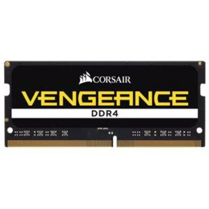 Corsair Vengeance SODIMM 16 GB (1x16 GB) pamięć DDR4 2666 MHz CL18 do laptopów/notebooków (obsługa procesorów Intel Core i5 i i7 6. generacji Intel) czarna Corsair