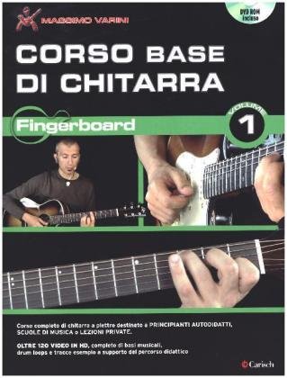 Corso Base Di Chitarra - Fingerboard, m. DVD Bosworth Musikverlag