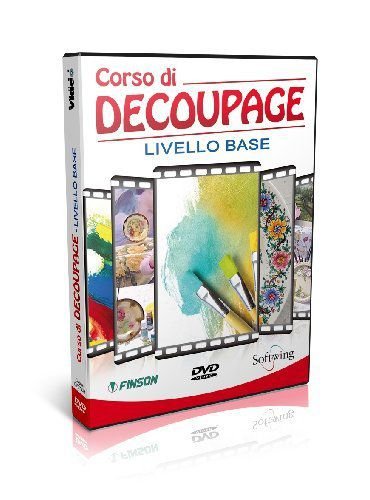 Corso Di Decoupage - Livello Base Various Directors
