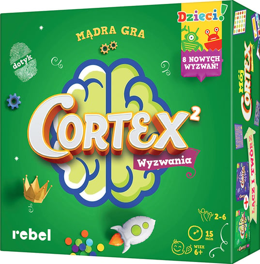 Cortex dla Dzieci 2, gra towarzyska, Rebel Rebel