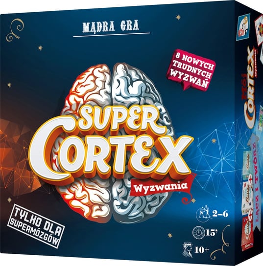 Cortex Super Cortex gra edukacyjna Rebel Rebel