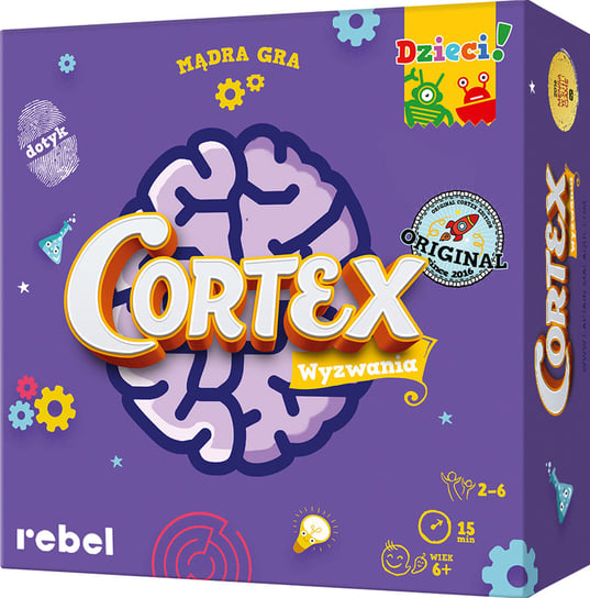 Cortex: Wyzwania, gra edukacyjna, Rebel Rebel