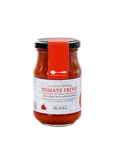 Cortijo De Sarteneja Sos Pomidorowy z papryką i czosnkiem do makaronu 250g Inny producent