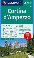 Cortina d'Ampezzo 1:50 000 Opracowanie zbiorowe