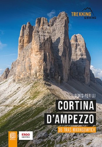 Cortina d'Ampezzo. 36 tras hikingowych Denis Perilli