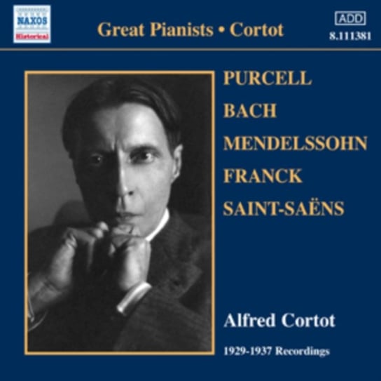 Cortot 1929-37 Recordings Cortot Alfred