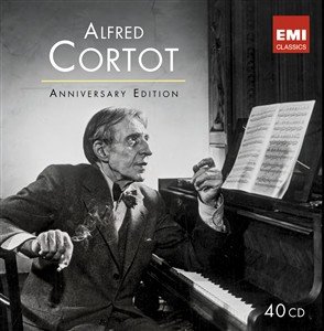Cortot: Anniversary Edition Cortot Alfred
