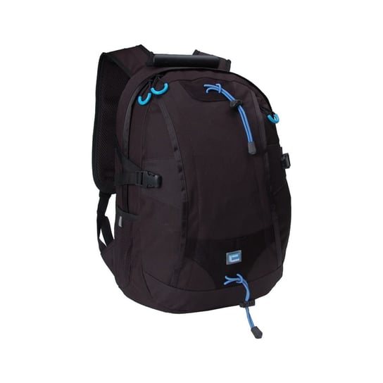Corvet, Plecak z opcją laptop, BP 6001-83, czarno-niebieski CORVET