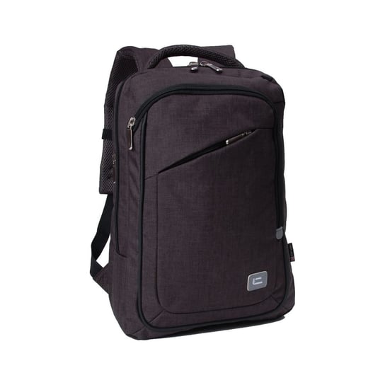 Corvet, Plecak z opcją laptop, BP 6007-11, czarny, 29x42x16 cm CORVET