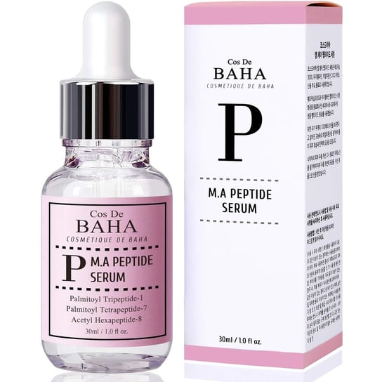 COS DE BAHA - P M.A Peptide Serum, Serum regenerujące z peptydami, 30ml Cos De Baha